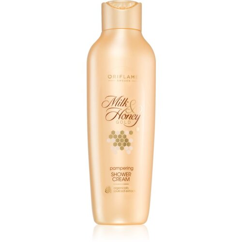 Oriflame Milk & Honey Gold hranjiva krema za tuširanje s hidratantnim učinkom 250 ml Cijene