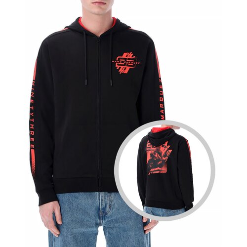Drugo Marc Marquez MM93 Look Back jopica s kapuco Cene