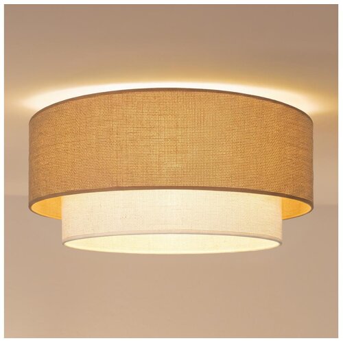  Brilagi - LED stropno svetlo BOHO ECO 1xE27/10W/230V prečnik 40 cm bež/krem Cene