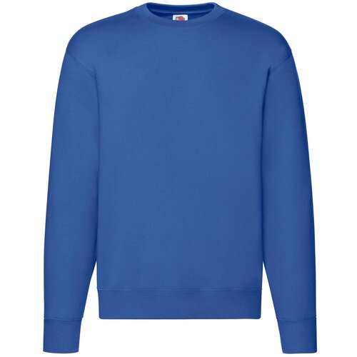 Fruit Of The Loom Men's Blue Sweatshirt Set-in Sweat Cene