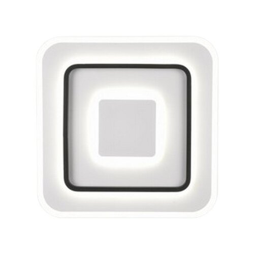 REALITY LEUCHTEN LED stropna svetilka Jora (45 W, Do x &amp;Scaron; x V: 40 x 40 x 6 cm, Bela, Topla bela) Slike