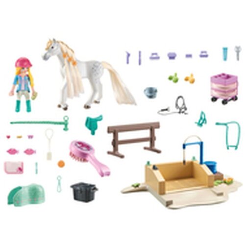 Playmobil Playmobil® Horses of Waterfall Isabella & Lioness s prostorom za pranje 71354 Cijene