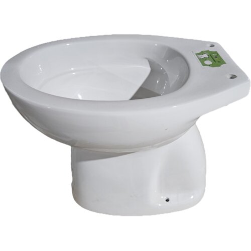 Inter Ceramic Wc &scaron;koljka, S donjim odvodom, Bez ruba, 46,6x36x39 cm, Bijela Cijene