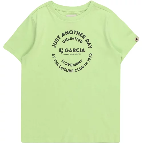 Garcia Majica zelena / crna