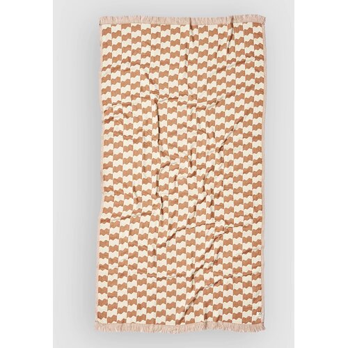 Slowtide Checker Driftweave Turkish Brisaca mocha Slike