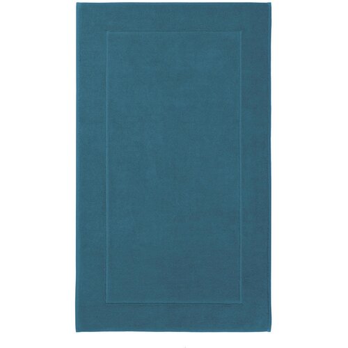 Aquanova kopalniška preproga london temno modra 60/100 cm Cene