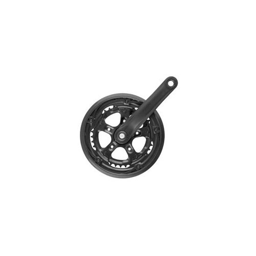  srednji pogon sportski crni 38/48tx170mm Slike