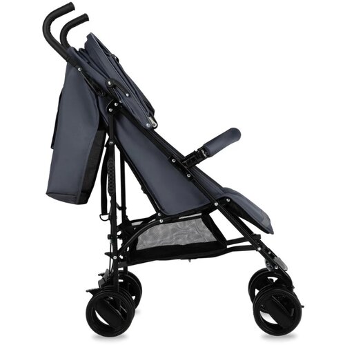 Momi ki&amp;scaron;obran kolica za bebe akira dark grey, 6m+ Slike