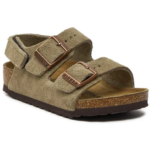 Birkenstock Sandali Milano 1021723 S Rjava