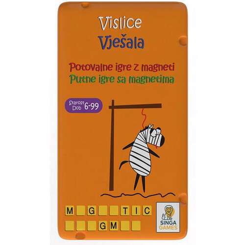 Singa Games potovalna igra vislice 681 Cene