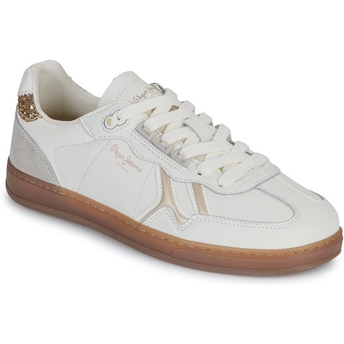 PepeJeans Nizke superge BALL BASIC W Bela Slike