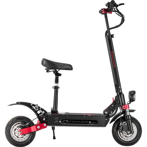 Generic BOYUEDA Q7Pro Max 10" električni skuter s sedežem, dvojni motor 3200 W, 52 V 28 Ah 1456 W, podpora NFC APLIKACIJI, (22056114) Cene
