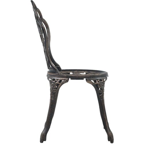 Bistro 3-dijelni bistro set od lijevanog aluminija Slike