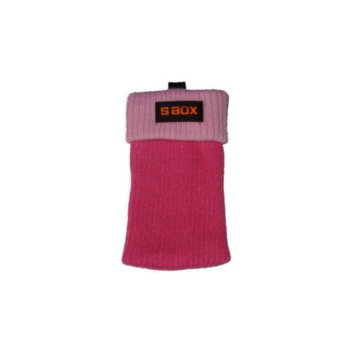  Čarapica za mobilni telefon SBOX MCF-S3 pink-roza 65x100mm Slike
