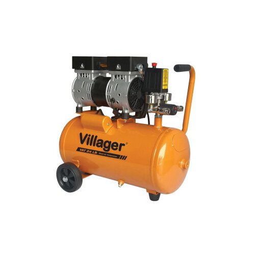 Villager tihi kompresor za vazduh VAT 24 LS 750W Slike