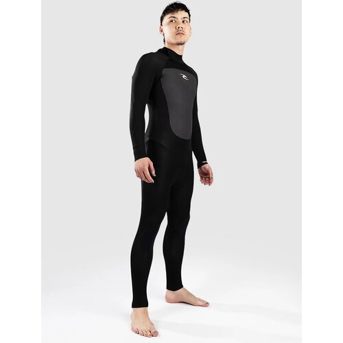 Rip Curl Omega 43Gb Bz Steamer Neoprenska obleka black Slike