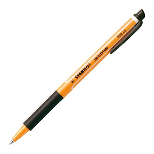 Stabilo Point Visco crna kemijska 0,5mm Cijene