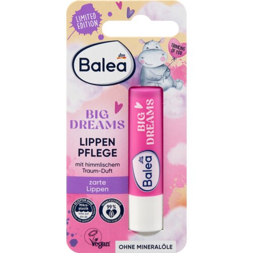Balea BIG DREAMS balzam za usne 4.8 g Cene