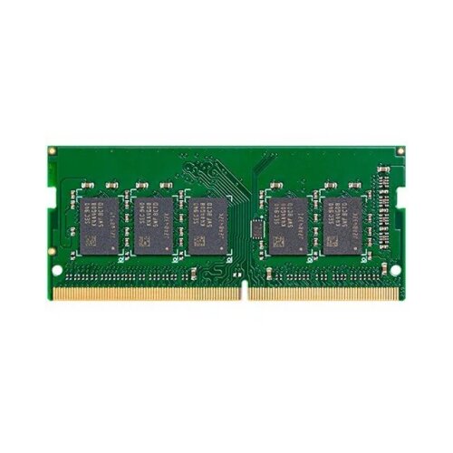 Synology 4 GB DDR4 ECC Unbuffered SODIMM Memory Module EAN:4711174724031, for models : RS1221RP+, RS1221+, DS1821+, DS1621+ Slike