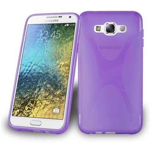Cadorabo Case, združljiv s Samsungom v pastelni vijolični barvi - za&scaron;čitni pokrov iz fleksibilnega silikona TPU, (20586682) Cene