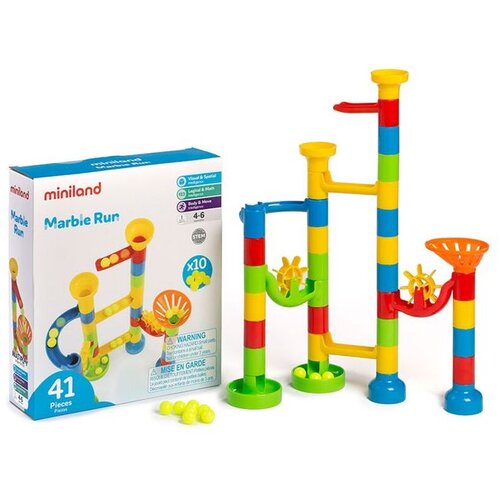 Miniland igračka Marble Run (41 komad) Cene
