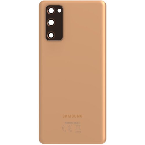 Samsung Pokrov za baterijo za Galaxy S20 FE OrangeOriginal Service Pack, Oranžna, (5000037874) Cene
