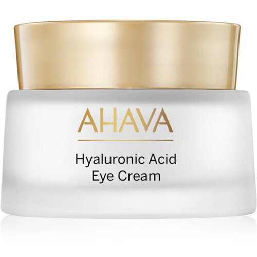 Ahava Hyaluronic Acid Eye Cream krema proti gubam za predel okoli oči za redukcijo oteklin in temnih kolobarjev 15 ml Cene