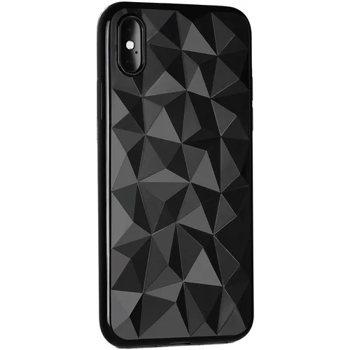  Gumijasti / gel etui Prism za Xiaomi Redmi Note 5 - črni