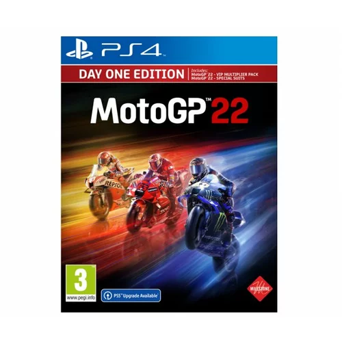 Milestone MotoGP 22 - Day One Edition (Playstation 4)
