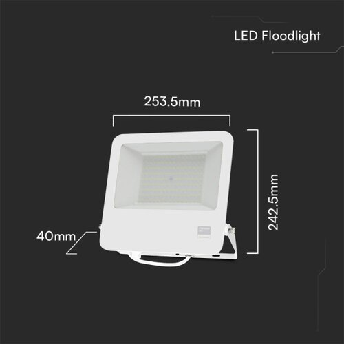  LED reflektor SAMSUNG čip LED/100W/230V 6400K IP65 bela Slike
