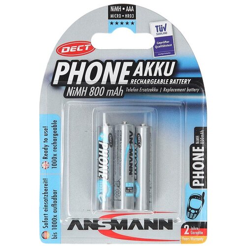  AN Bat HR03 800mAh 3/1 Dect Cene