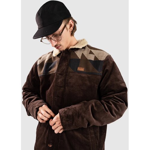 Iriedaily Trapas Jakna dark coffee Cene