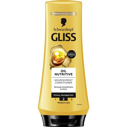 Schwarzkopf Gliss balzam za lase - Oil Nutritive Conditioner Cene