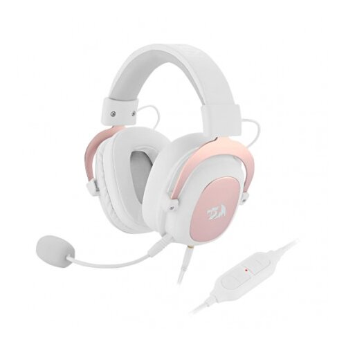 Redragon Gaming slu&amp;scaron;alice sa mikrofonom Zeus 2 H510W-1 White Slike