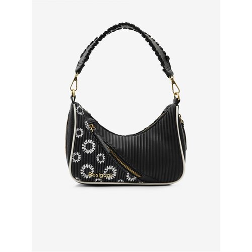 Desigual Black Ladies Handbag Altura Medley Multipocket - Women Cene