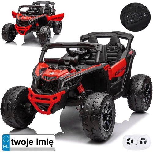 Buggy 4x4 na akumulator 800W, crveni Cene