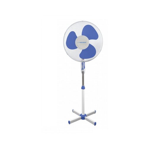 Esperanza (EHF001WB) Hurricane sobni ventilator, bijelo - plavi Slike