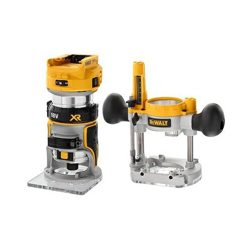 Dewalt Milling Machine 18V 2in1 8 mm brez baterij in polnilnika DCW604N, (21106009) Slike