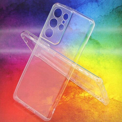 Chameleon Gumiran ovitek (TPUA) za Samsung Galaxy S21 Ultra - prosojen Cene