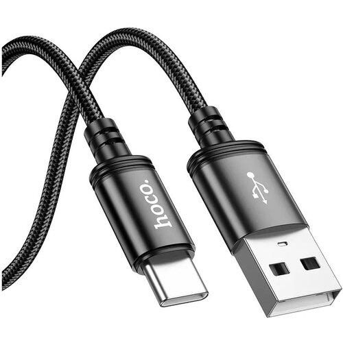 Hoco. kabel USB A na USB C 3A 2m X89 crni Slike