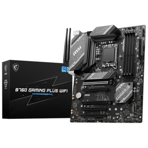 MSI MB s1700 B760 GAMING PLUS WIFI DDR4 Cene