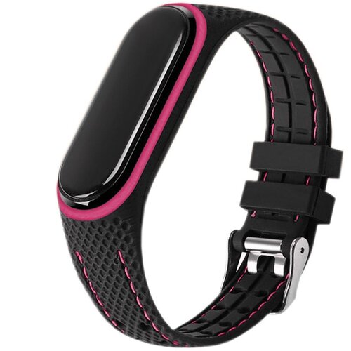  Narukvica za sat LIFESTYLE za Xiaomi Mi Band 5/6 (06) pink Cene