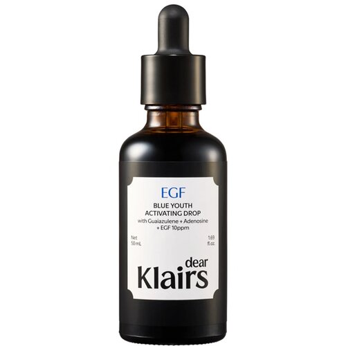 Klairs Midnight Blue Youth Activating Drop aktivacijski serum za pomladitev kože 50 ml Slike