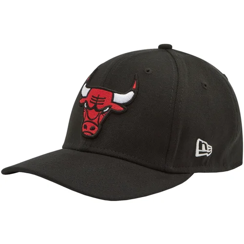 New Era Kape s šiltom 9FIFTY Chicago Bulls Stretch Snap Cap Črna