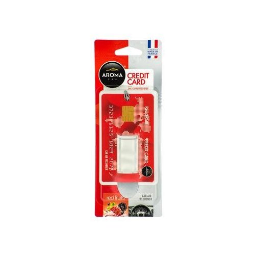  MIRIS ZA AUTO AROMA CAR CREDIT CARD RED FRUITS Cijene
