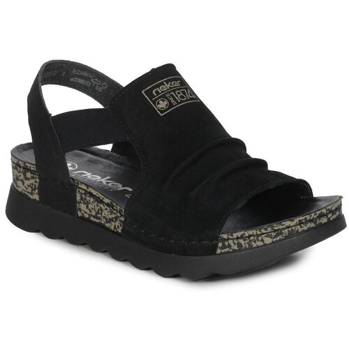 Rieker Sandali & Odprti čevlji 6446301 Črna Cene