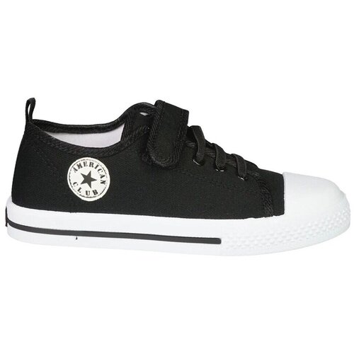 AMERICAN CLUB Nizke superge CTEN175BL Bela Cene