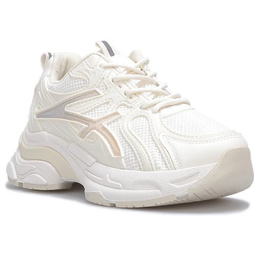 La Modeuse Modne superge 73927_P174629 Bež Cene