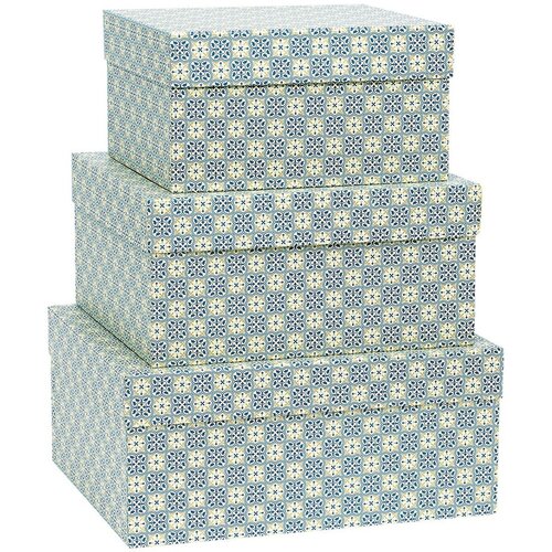 Kartos Poklon kutije u setu 3 kom 14x18 cm Quadrilobe – Cijene