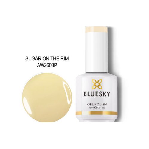  BLUESKY TRAJNI LAK SUGAR ON THE RIM 15ML Slike